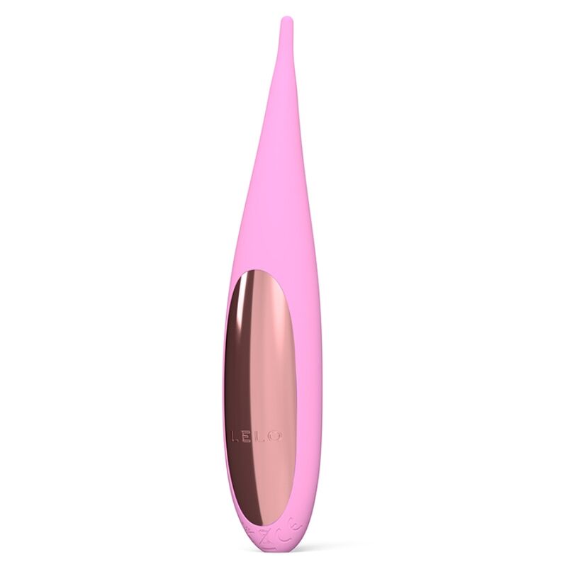 lelo dot travel klitoris stimulator rosa