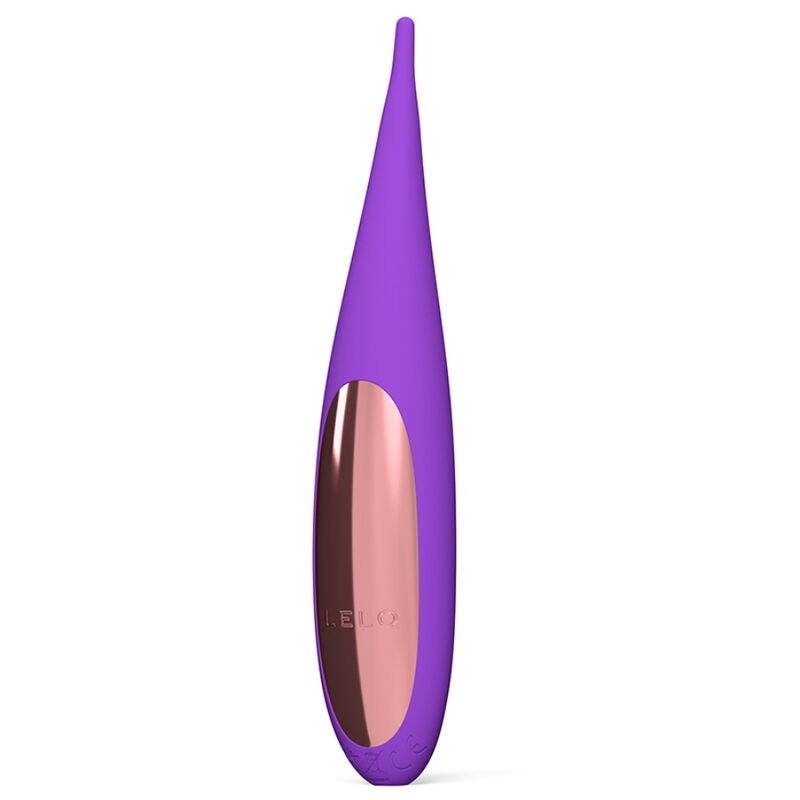 lelo dot travel klitoris stimulator lila