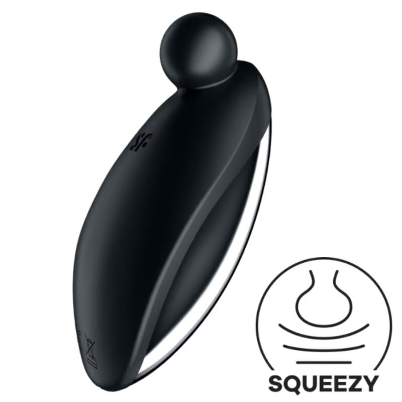 satisfyer spot on 2 auflegevibrator schwarz
