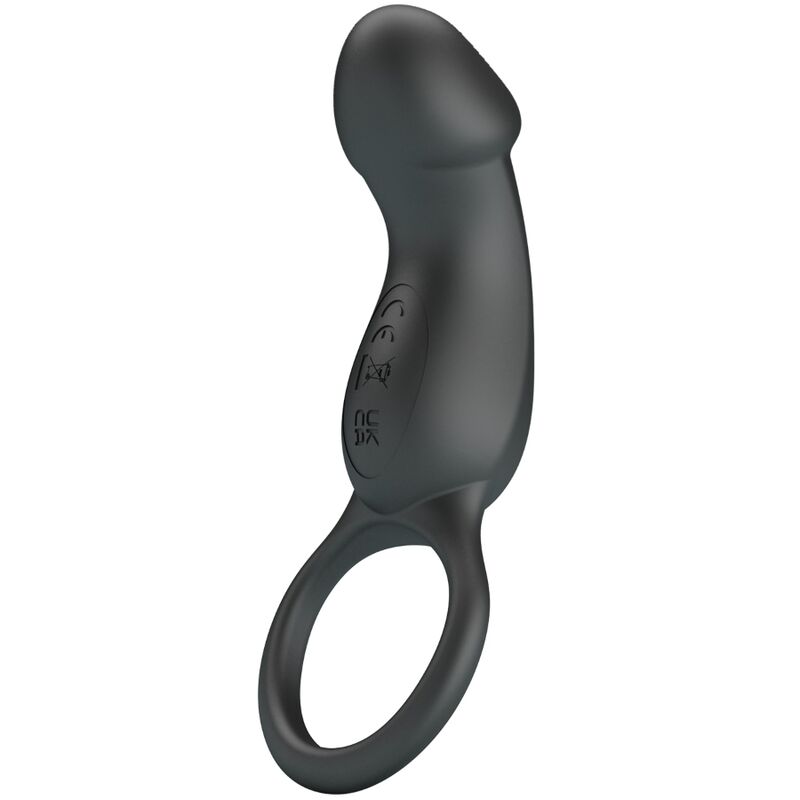 pretty love trae vibrationsring mit schwarzem stimulator