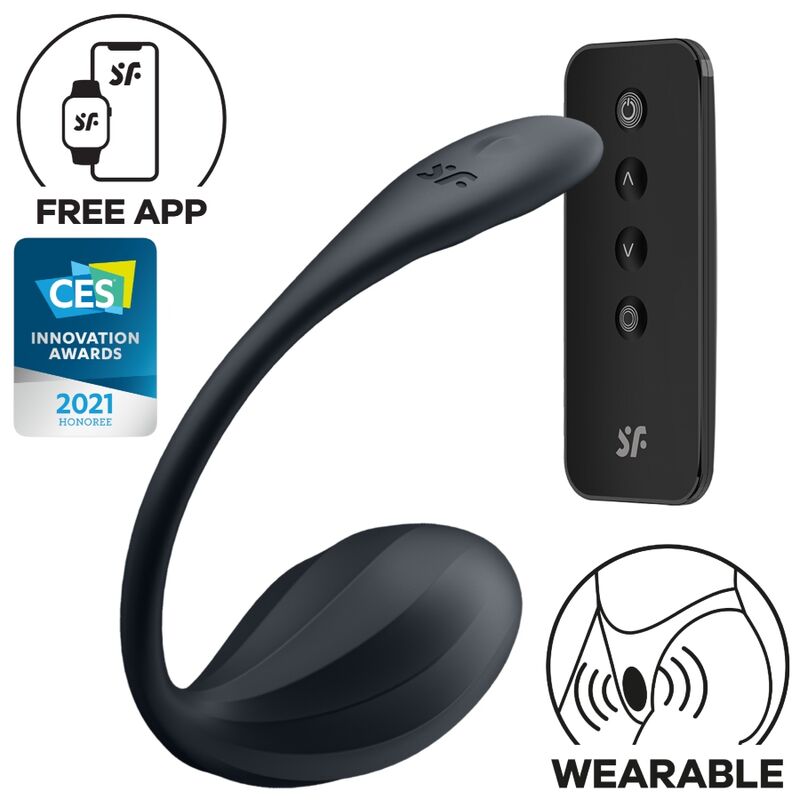 satisfyer ribbed petal g point stimulator fernbedienung schwarz kostenlose app