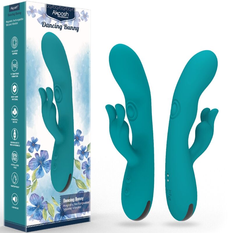 armony dancing bunny vibrator rabbit 10 geschwindigkeiten grÜn