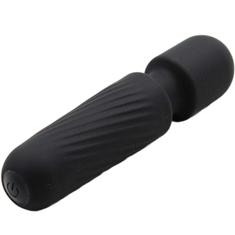 armony your magic massager vibrator wiederaufladbar 10 vibrationen schwarz