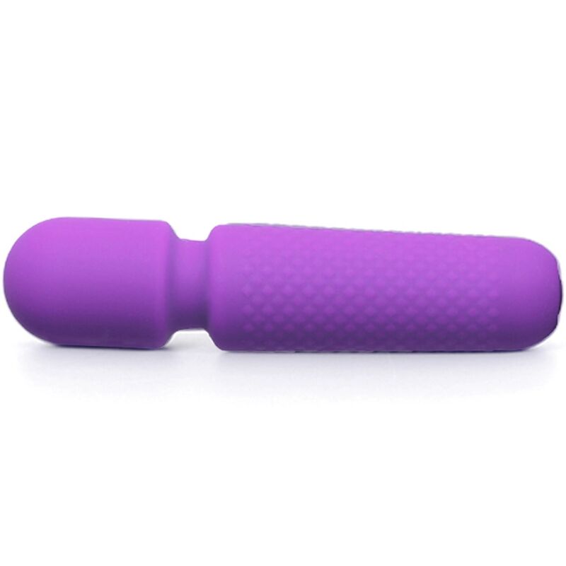 armony your magic massager vibrator wiederaufladbar 10 vibrationen stab punkte lila