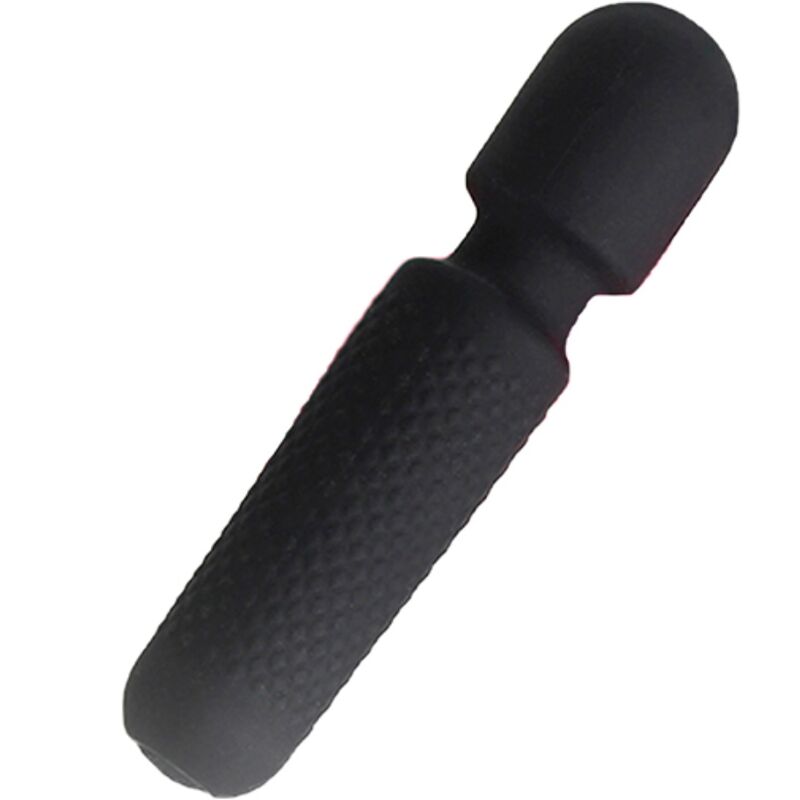 armony your magic massager vibrator wiederaufladbar 10 vibrationen stab punkte schwarz