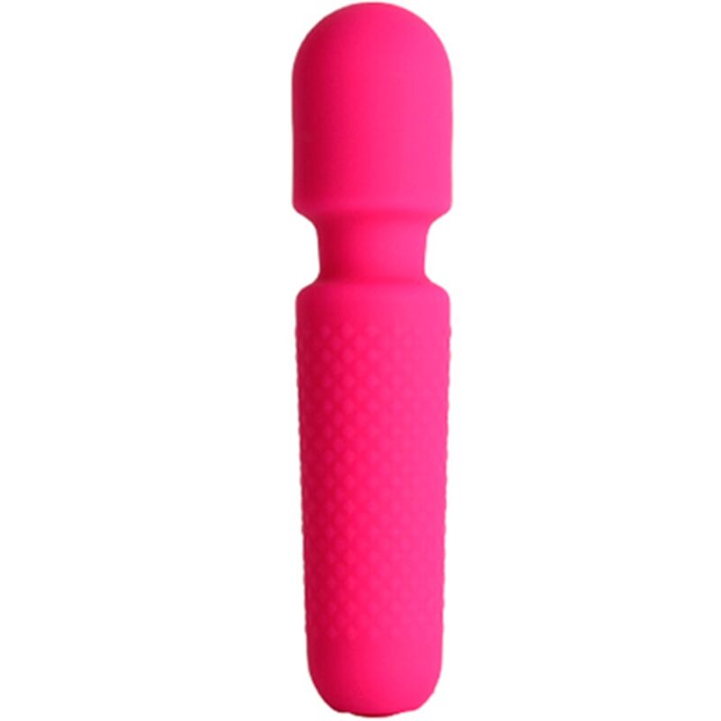 armony your magic massager vibrator wiederaufladbar 10 vibrationen stab punkte rosa