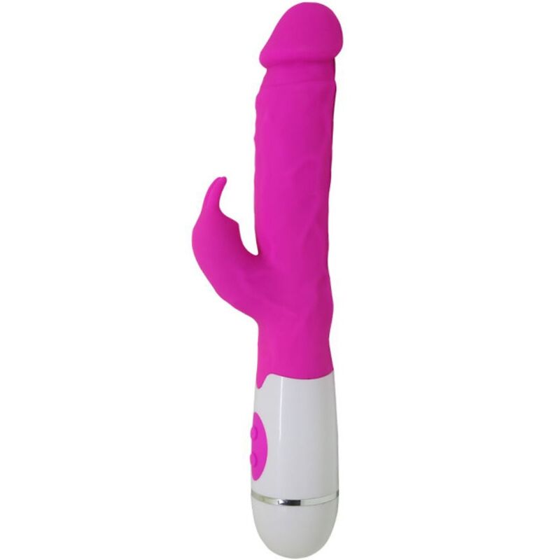 armony abril vibrator rabbit 16 geschwindigkeiten rosa