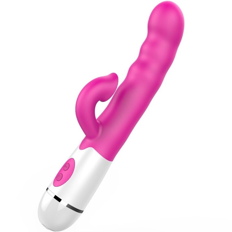 armony amir multifunktionsvibrator mit stimulierender zunge 16 geschwindigkeiten rosa