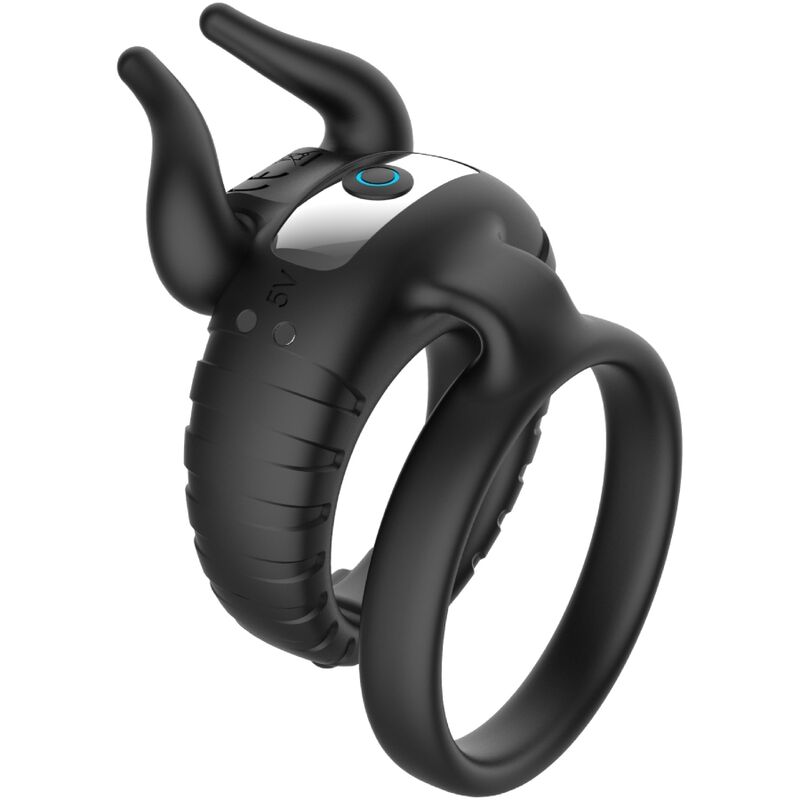 armony bulls pasion ringvibrator 10 geschwindigkeiten schwarz