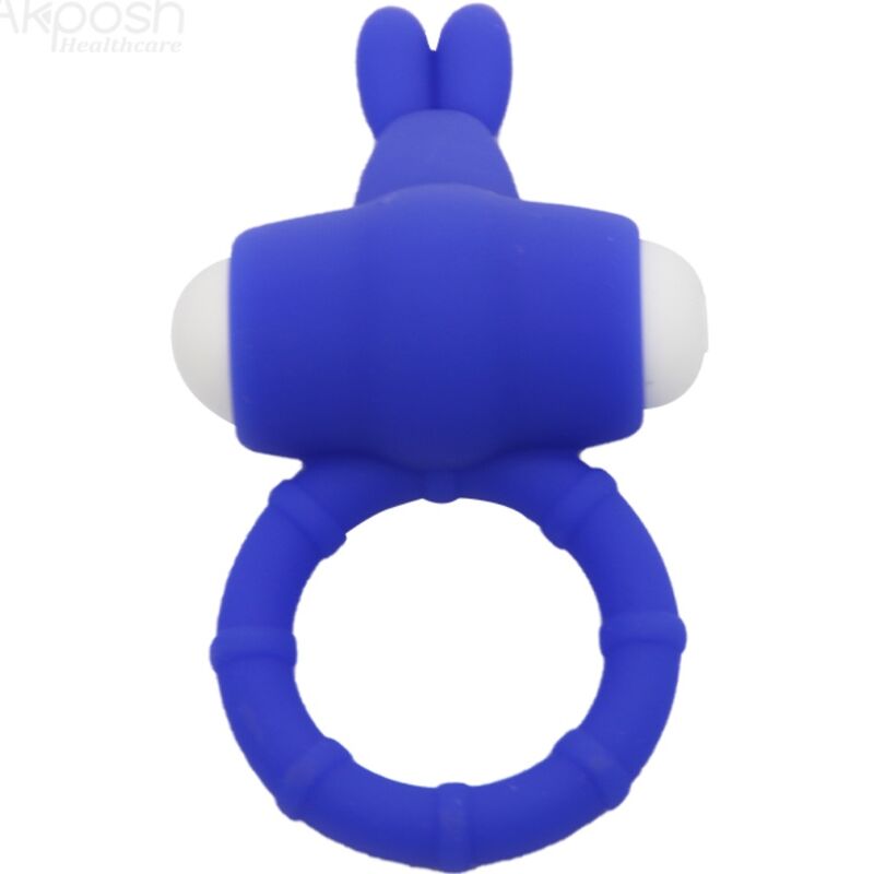 armony ms bunny vibratorring silikon blau