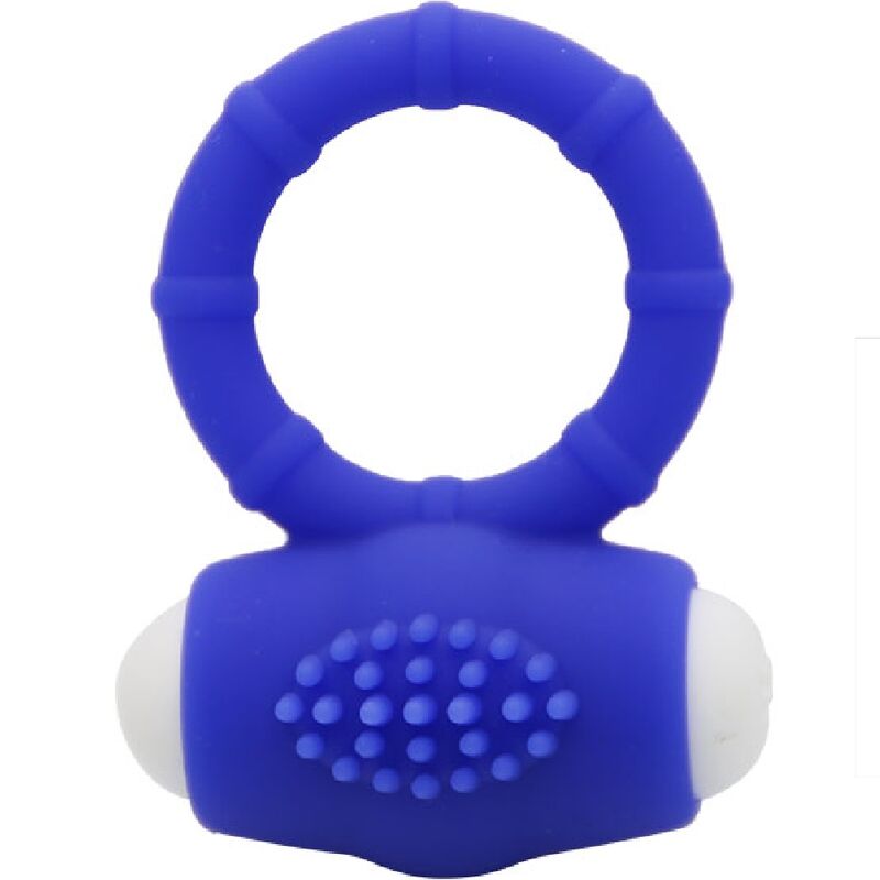 armony power o vibratorring silikon blau