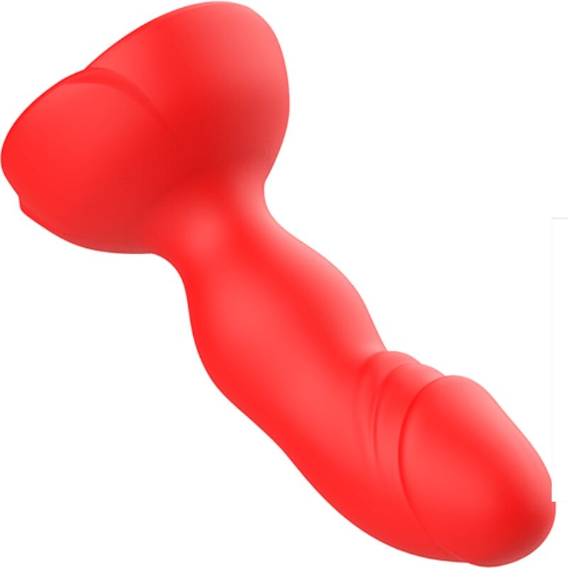 armony extreme a bloom rose vibrator analstecker fernbedienung rot