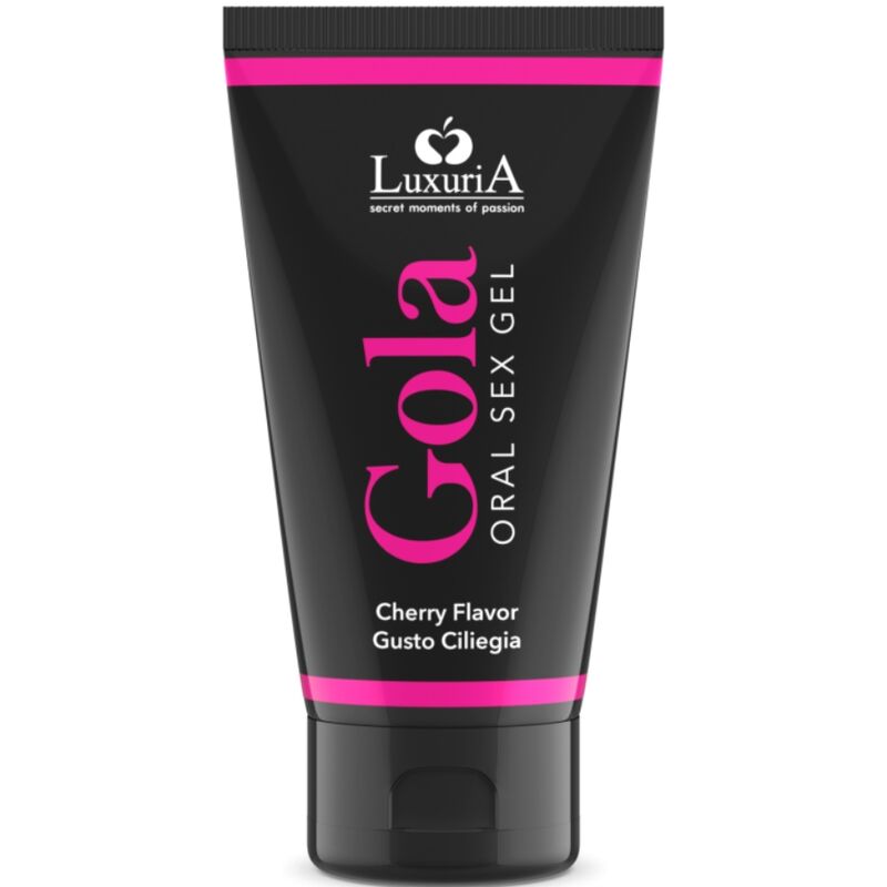 intimateline luxuria oral sex gel kirschgeschmack 50 ml