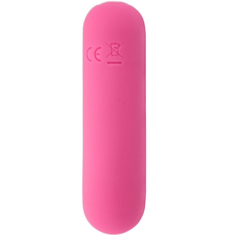 armony splash haha vibrator bullet silikon 10 vibrationen 75 x 19 cm rosa