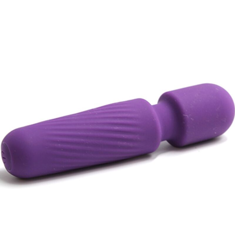 armony your magic massager vibrator wiederaufladbar 10 vibrationen lila