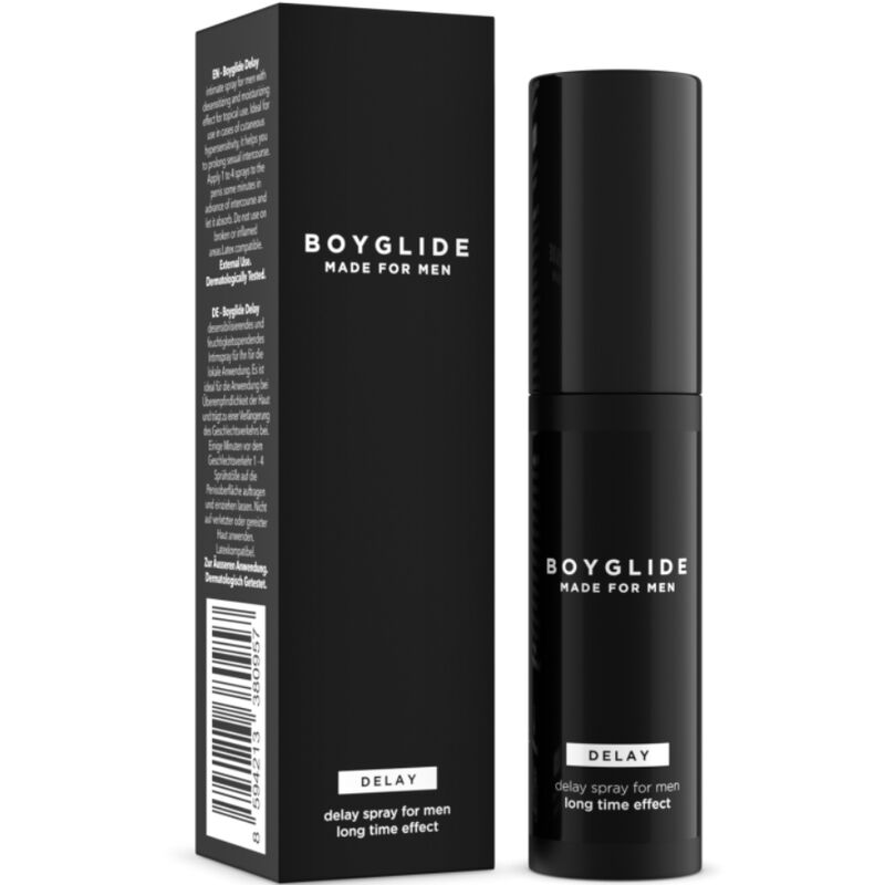 intimateline boyglide delay spray hemmende wirkung 20 ml