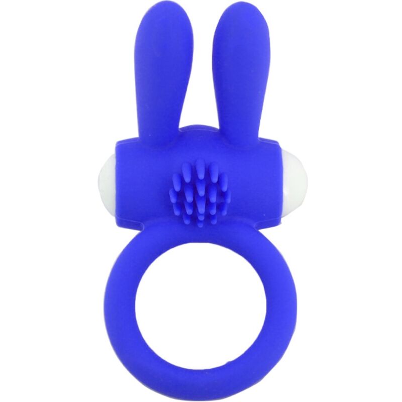armony mr bunny vibratorring silikon blau