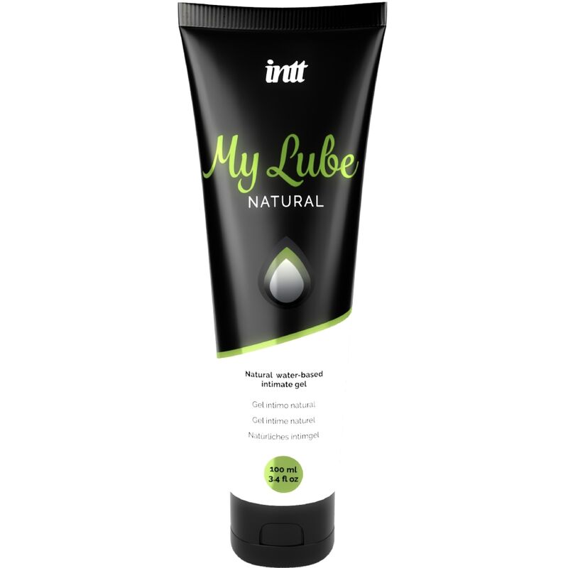 intt lubricants my lube intimate gleitmittel auf wasserbasis natÜrlich