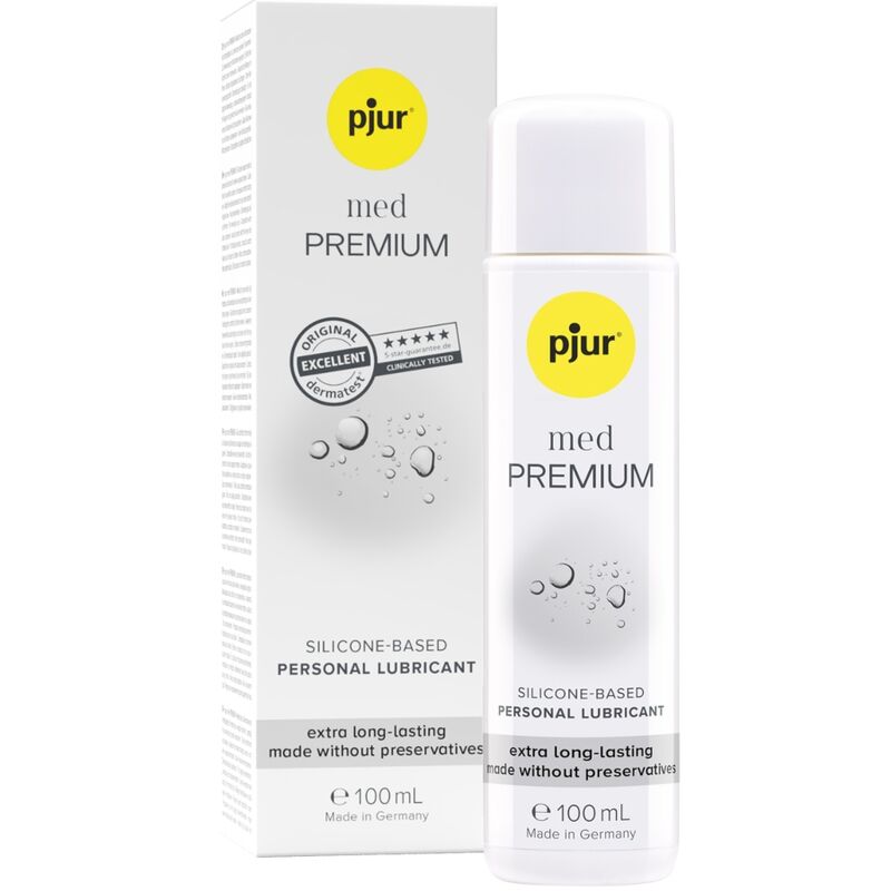 pjur med silikon premium schmiermittel 100 ml