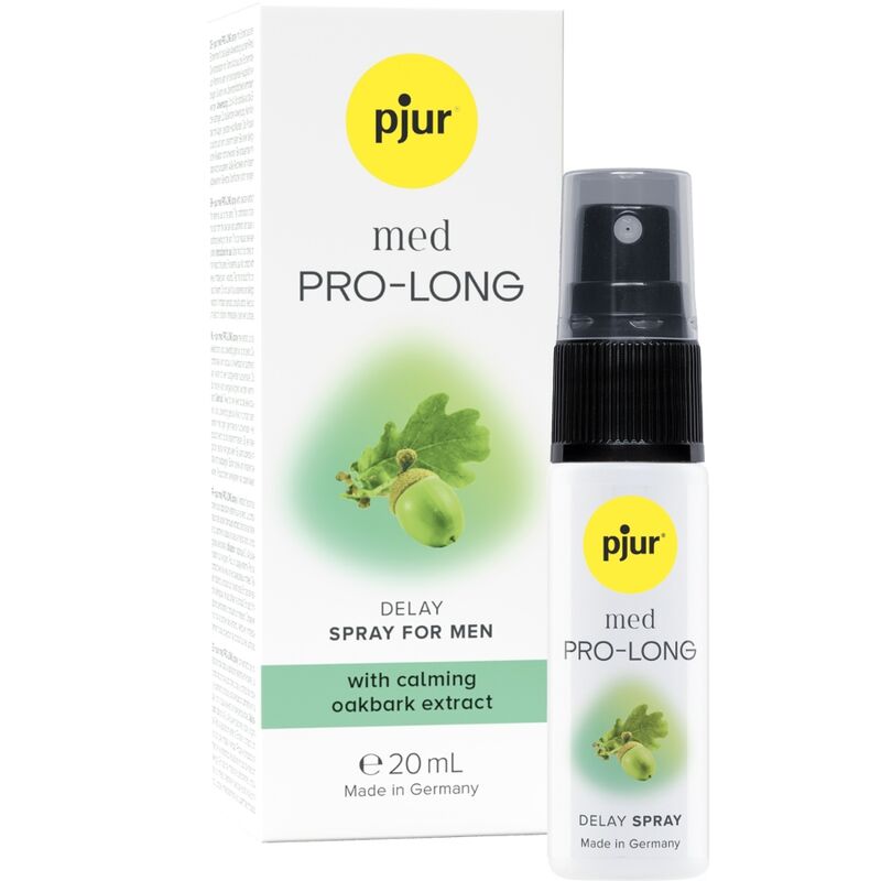 pjur med pro long retardant spray mit beruhigender 20 ml