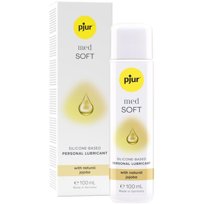 pjur med soft glide silikon schmiermittel 100 ml