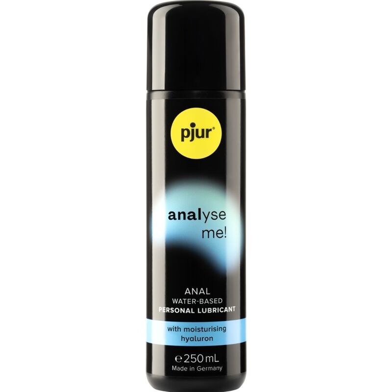 pjur analyze me analwasser schmiermittel 250 ml