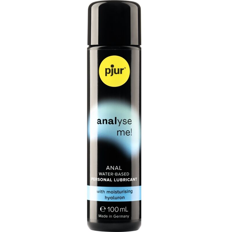 pjur analyze me analwasserschmiermittel 100 ml