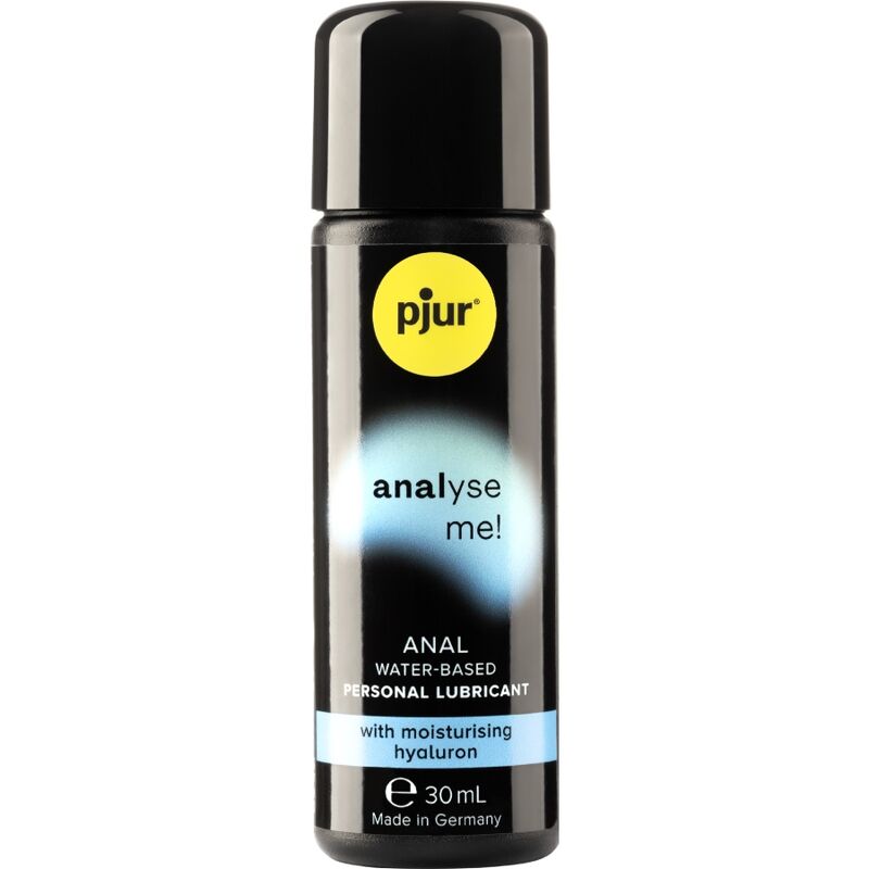 pjur analyze me analwasser schmiermittel 30 ml