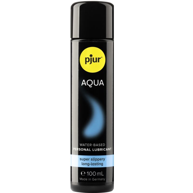 pjur aqua gleitmittel auf wasserbasis 100 ml
