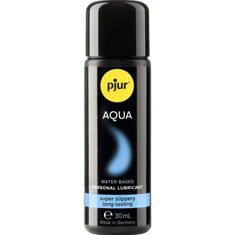 pjur aqua gleitmittel auf wasserbasis 30 ml