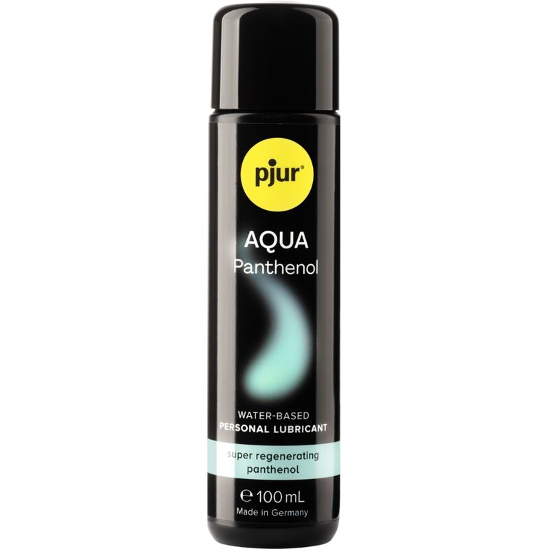 pjur aqua panthenol schmiermittel auf wasserbasis 100 ml