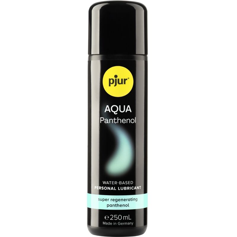 pjur aqua panthenol schmiermittel auf wasserbasis 250 ml