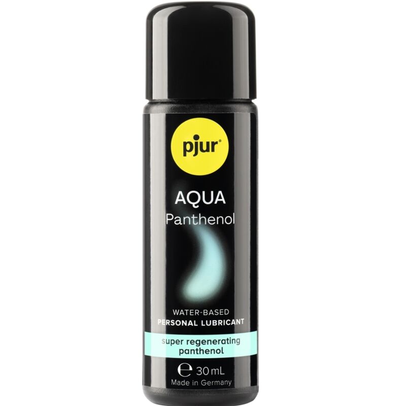 pjur aqua panthenol schmiermittel auf wasserbasis 30 ml