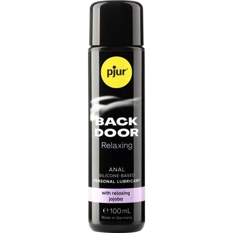 pjur back door entspannendes anal schmiermittel jojoba 100 ml