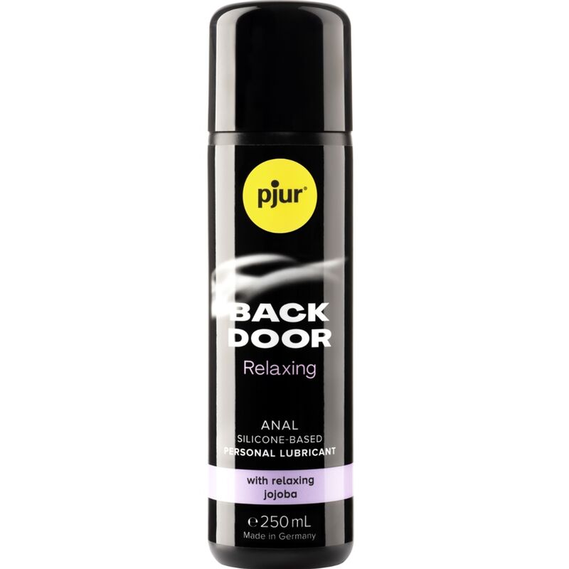 pjur back door entspannendes anal gleitmittel jojoba 250 ml