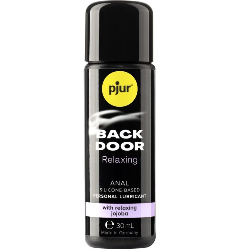 pjur back door entspannendes anal schmiermittel jojoba 30 ml