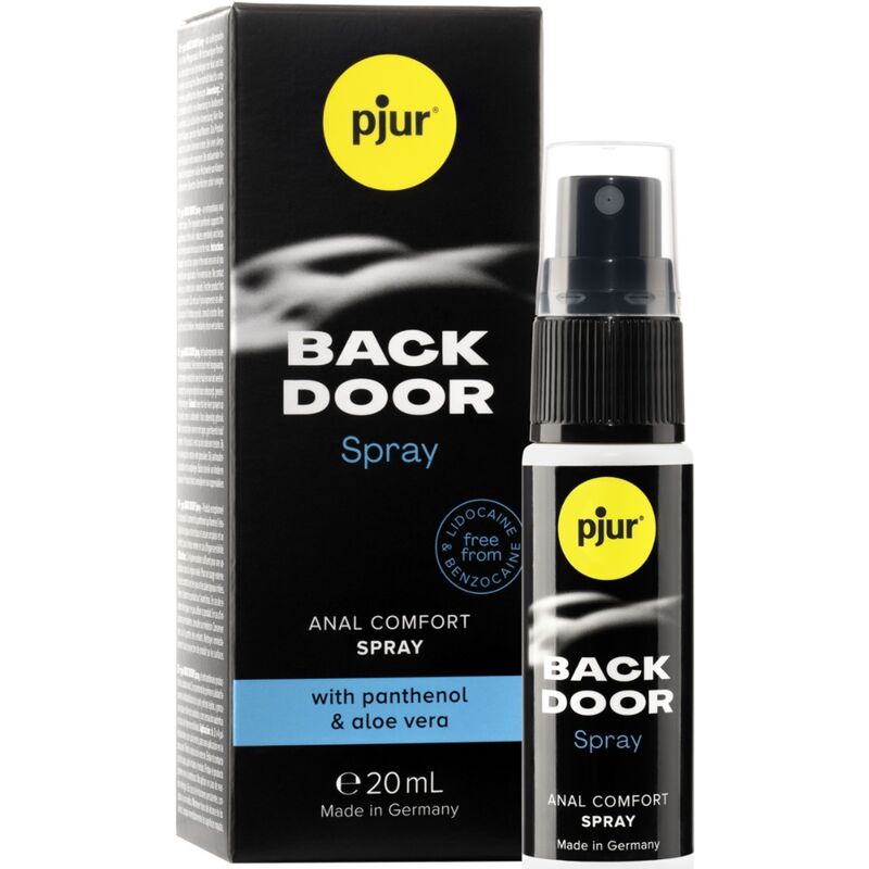 pjur back door anal entspannungsspray