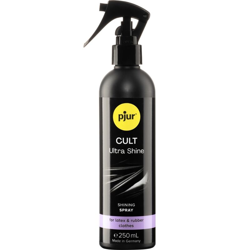 pjur cult ultra shine gel fÜr latex 250 ml