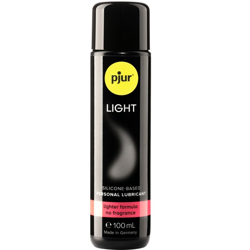 pjur light silikon schmiermittel 100 ml