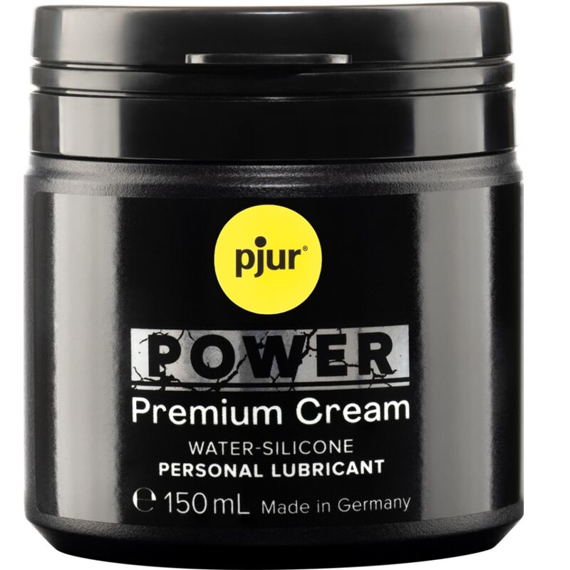 pjur power premium creme persÖnliches schmiermittel 150 ml