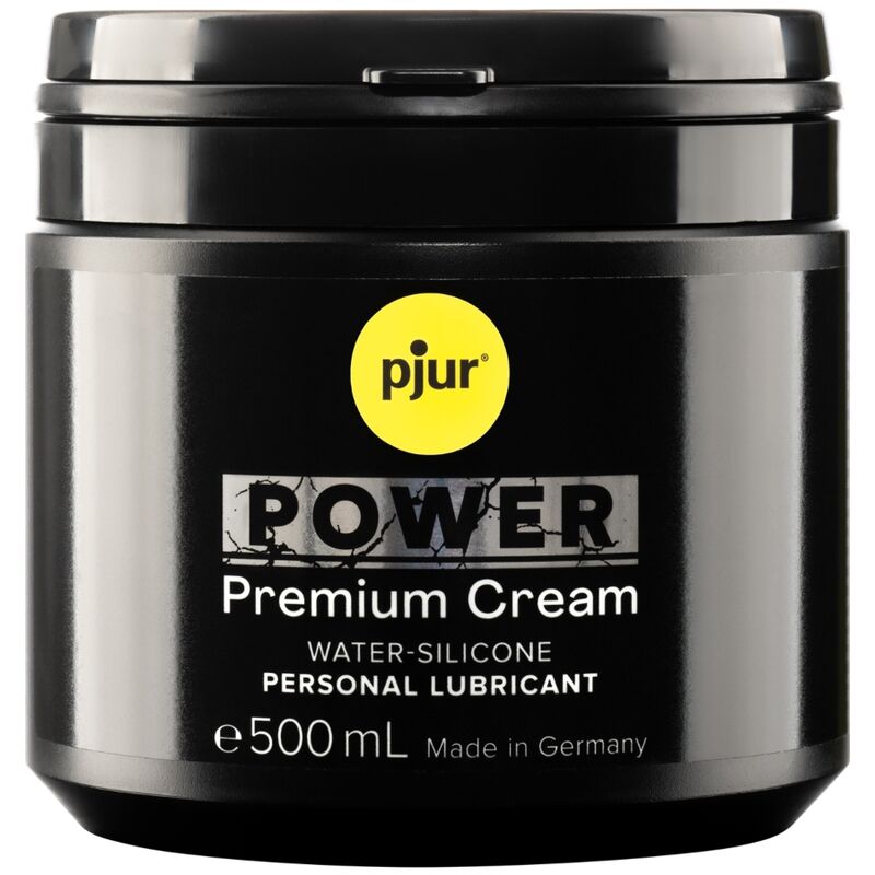 pjur power premium creme persÖnliches schmiermittel 500 ml