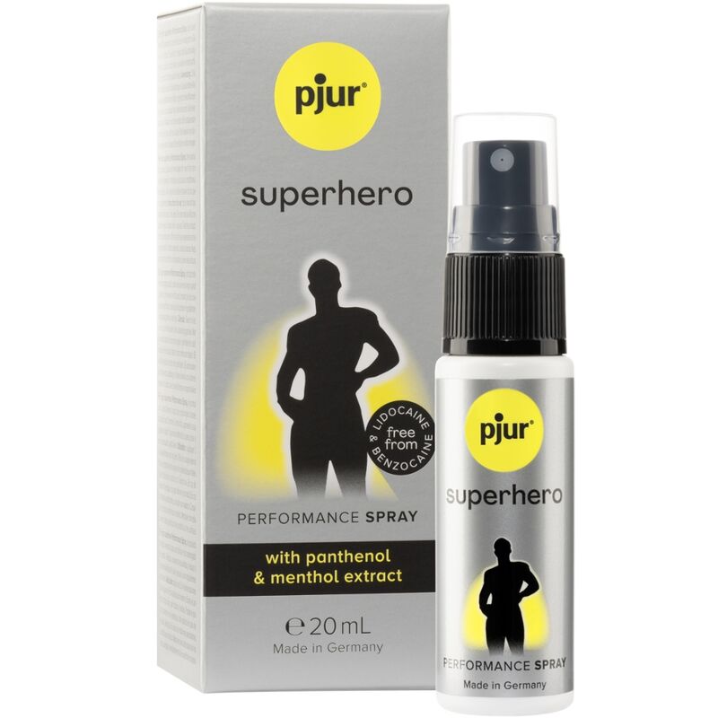 pjur superhero performance retardant spray 20 ml