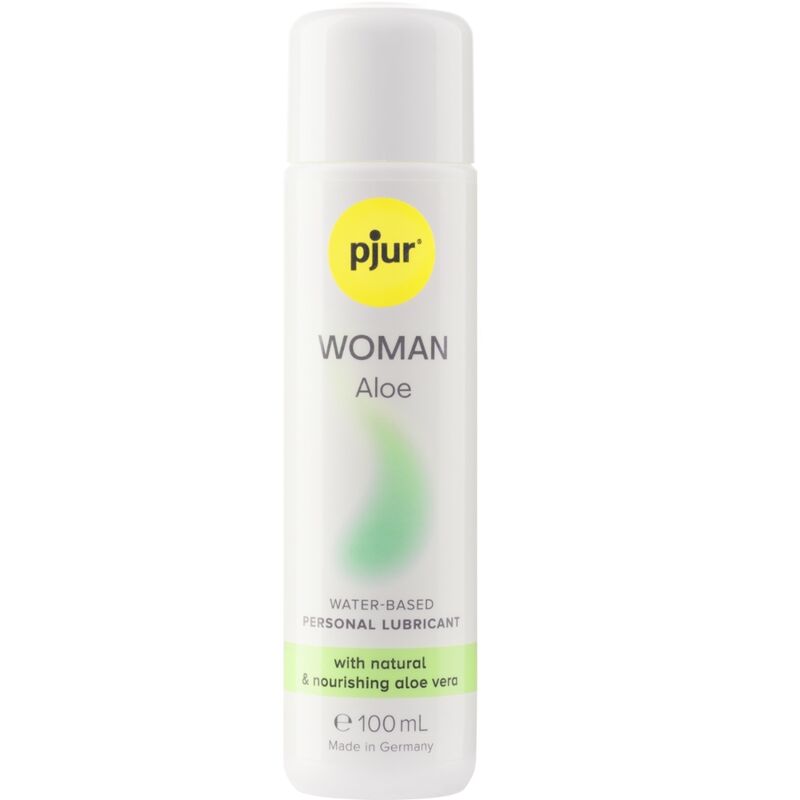 pjur woman aloe schmiermittel auf wasserbasis 100 ml