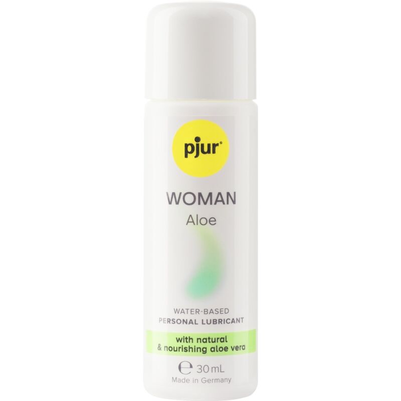 pjur woman aloe schmiermittel auf wasserbasis 30 ml