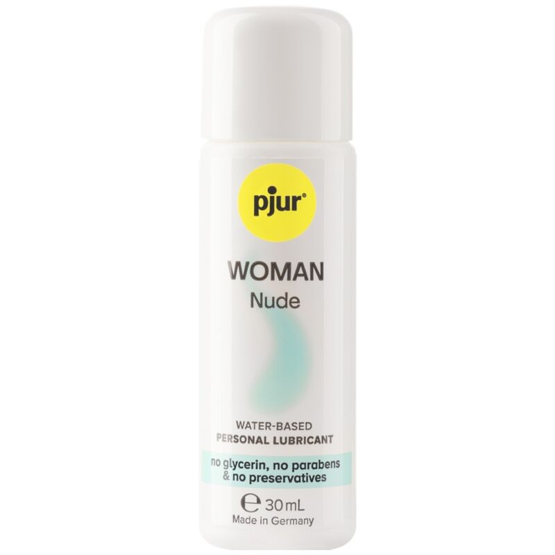 pjur woman nude schmiermittel auf wasserbasis 30 ml