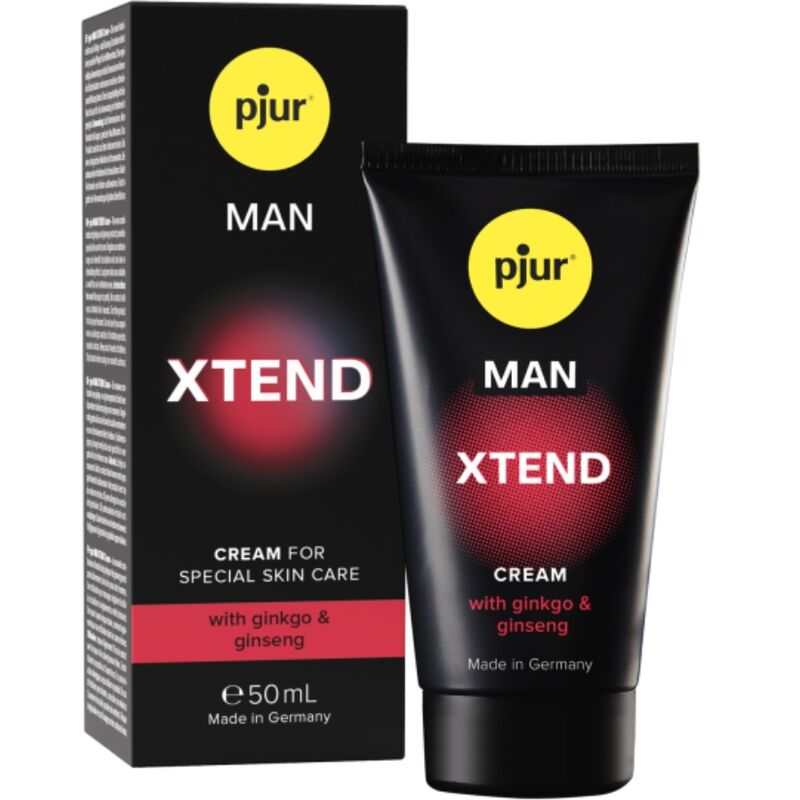 pjur man xtend stimulierende massagecreme 50 ml