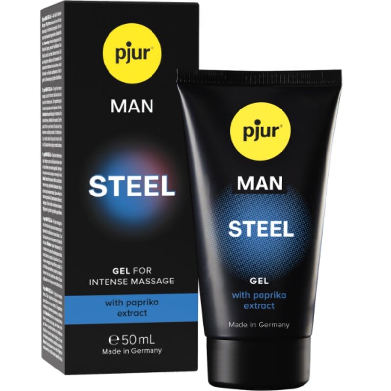 pjur man steel stimulierendes gel 50 ml