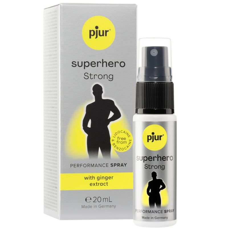 pjur superhero strong retardant spray 20 ml