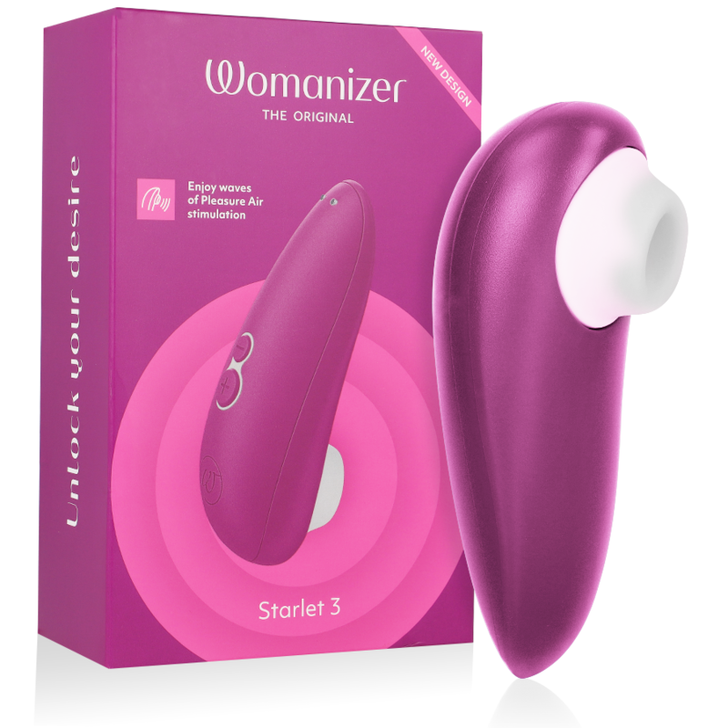 womanizer starlet 3 klitoralstimulator violett