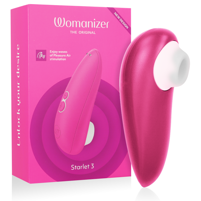 womanizer starlet 3 klitoralstimulator rosa